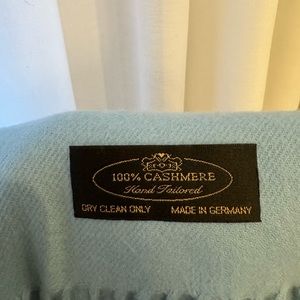 Cashmere Scarf